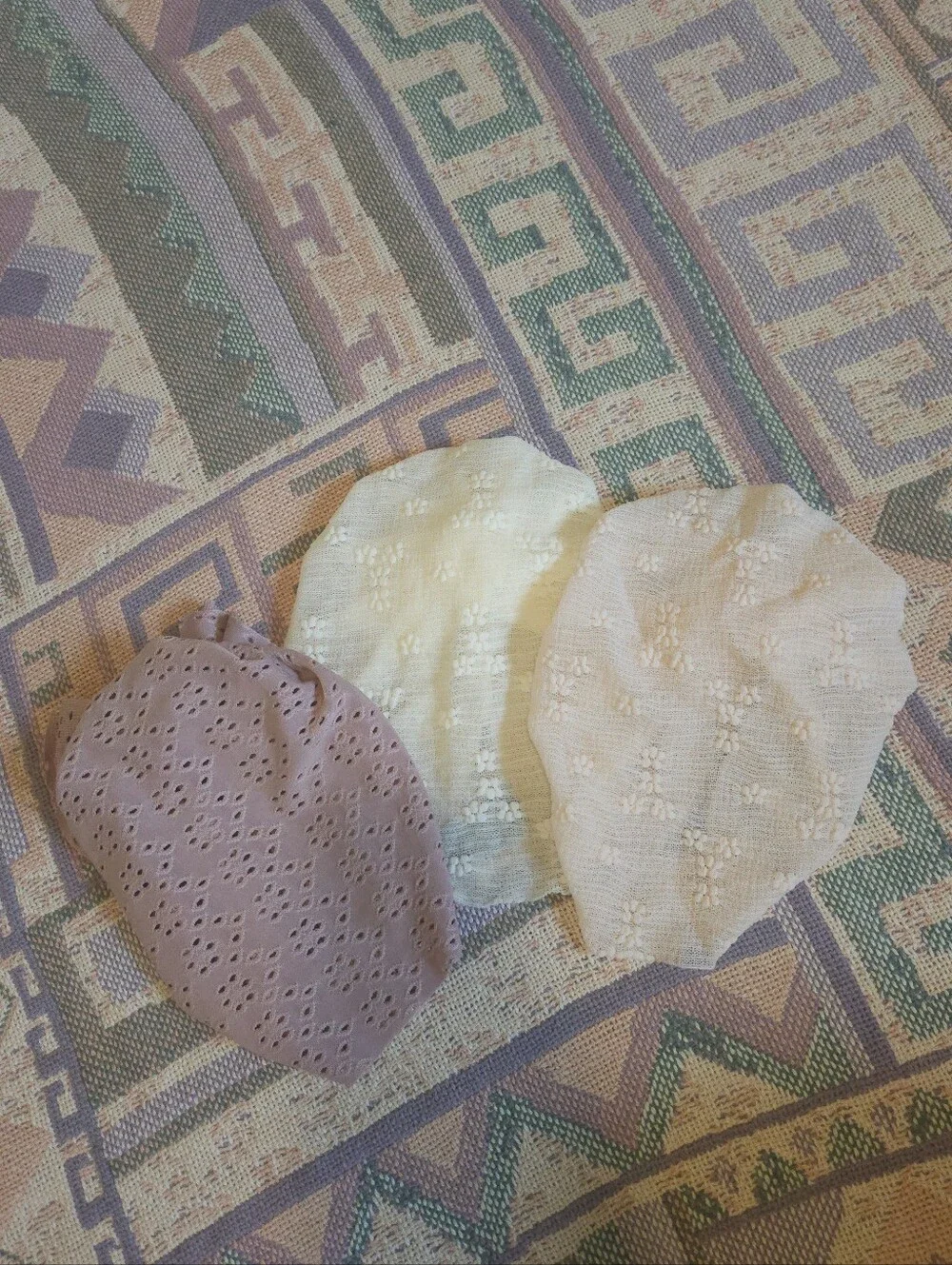 3 Baby Head Turbans